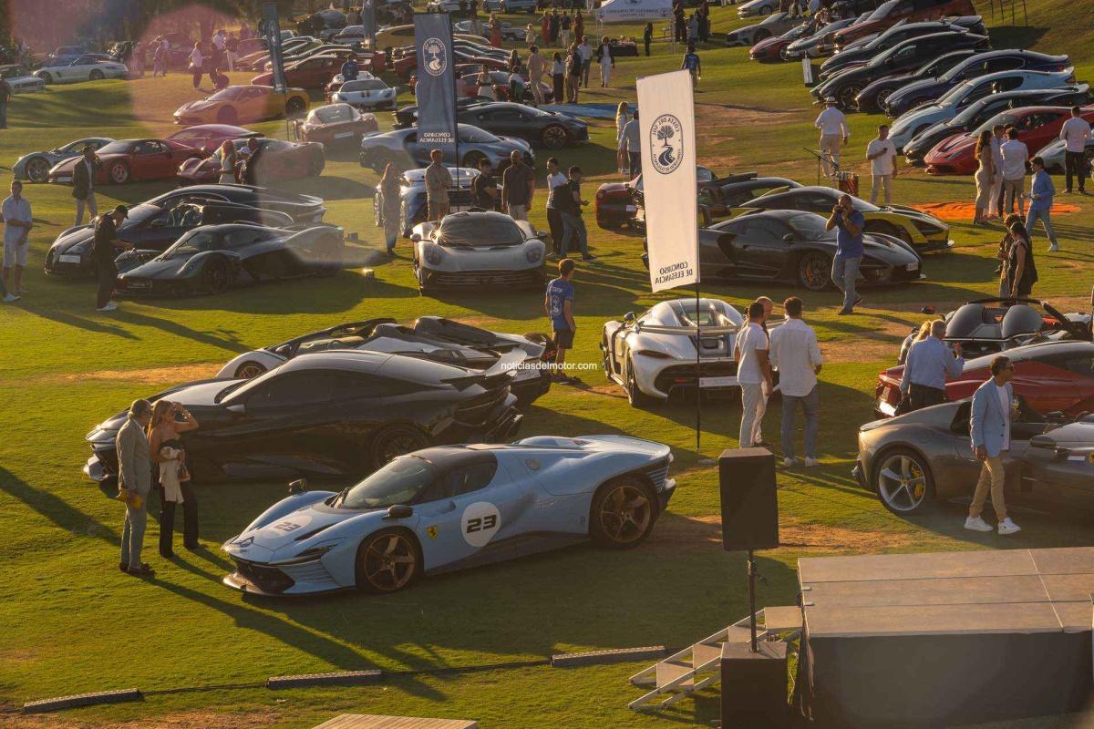 EL CONCURSO DE ELEGANCIA COSTA DEL SOL CELEBRA LA PASIÓN POR EL AUTOMÓVIL Y CORONA AL BUGATTI PROFILÉE COMO “BEST OF SHOW”