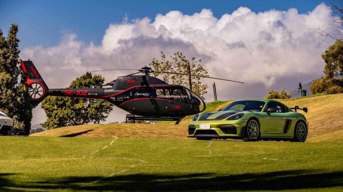 EL CONCURSO DE ELEGANCIA COSTA DEL SOL CELEBRA LA PASIÓN POR EL AUTOMÓVIL Y CORONA AL BUGATTI PROFILÉE COMO “BEST OF SHOW”