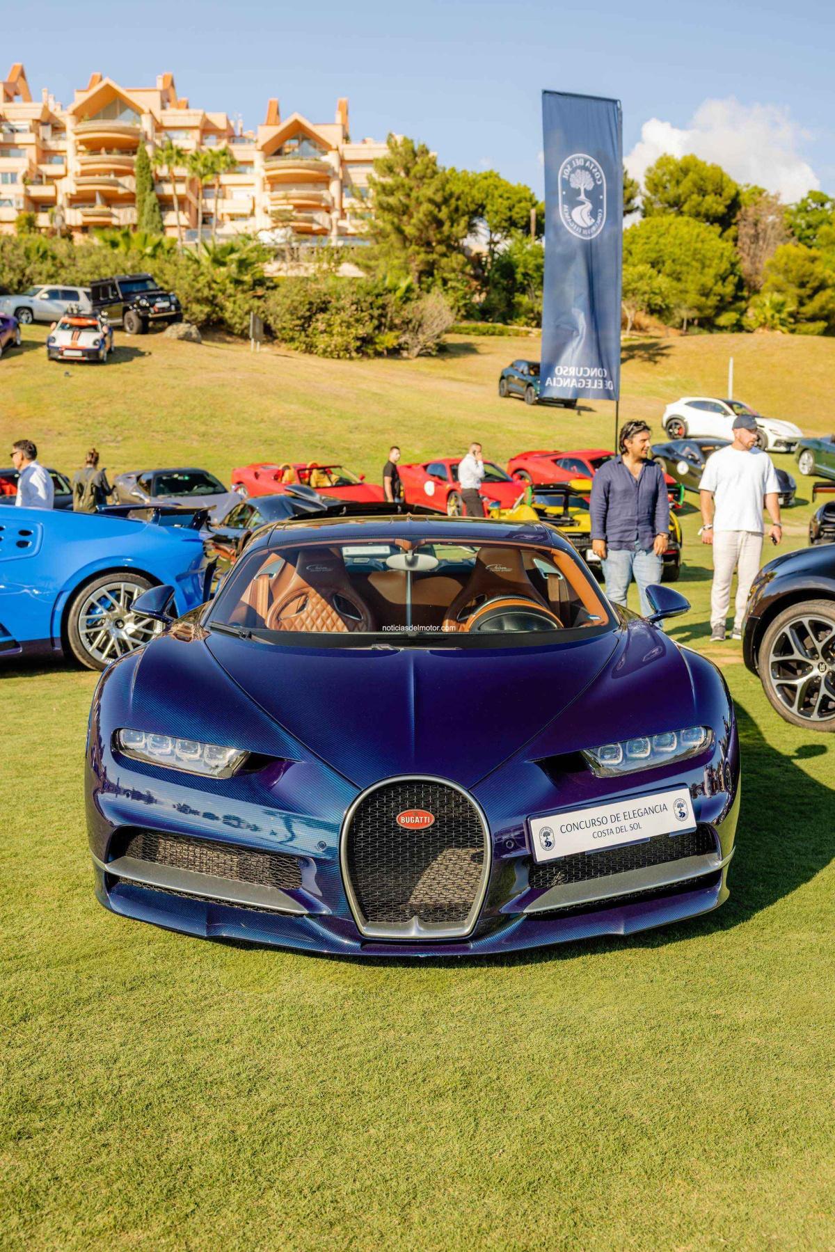 EL CONCURSO DE ELEGANCIA COSTA DEL SOL CELEBRA LA PASIÓN POR EL AUTOMÓVIL Y CORONA AL BUGATTI PROFILÉE COMO “BEST OF SHOW”