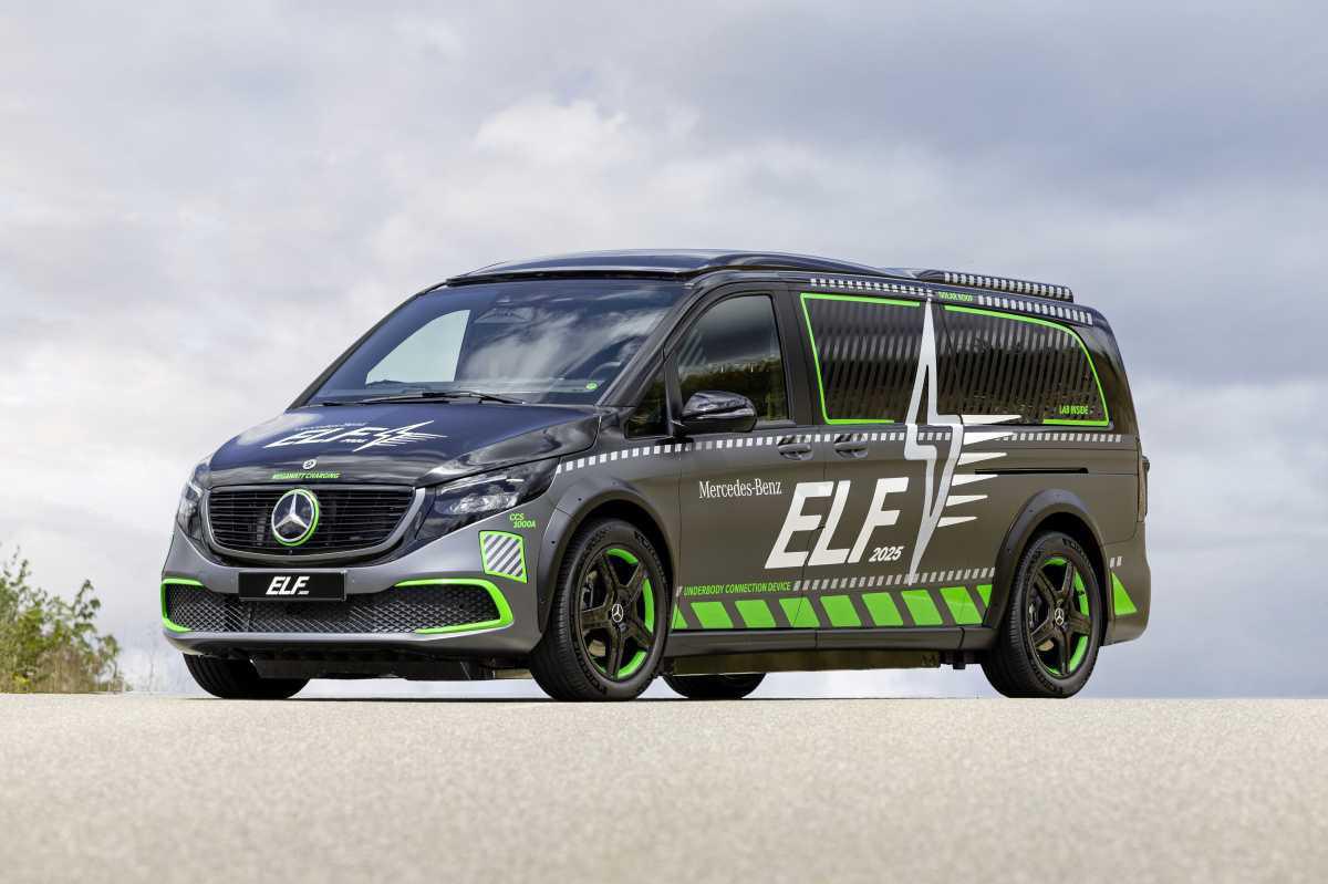 MERCEDES-BENZ ELF: UN NUEVO ENFOQUE PARA LA RECARGA DE VEHÍCULOS ELÉCTRICOS