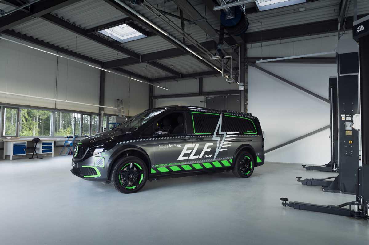 MERCEDES-BENZ ELF: UN NUEVO ENFOQUE PARA LA RECARGA DE VEHÍCULOS ELÉCTRICOS