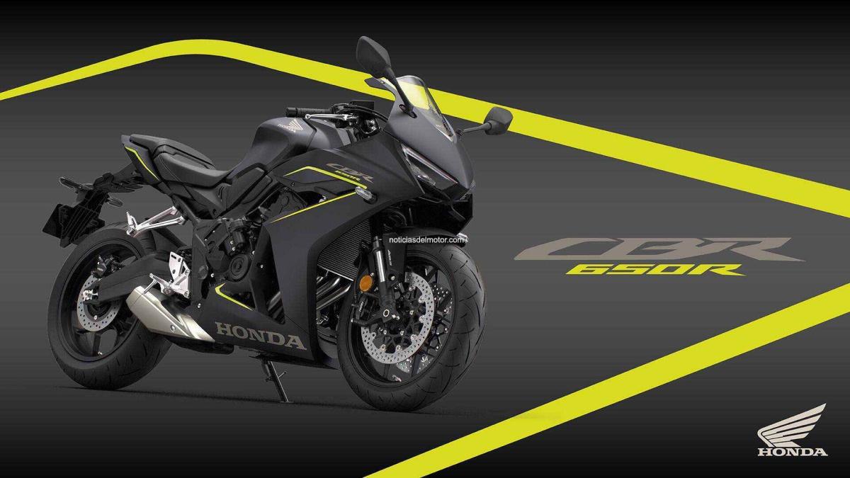 HONDA CBR650R 2026