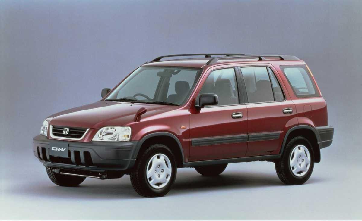 EL HONDA CR-V CELEBRA SU 30º ANIVERSARIO CON MÁS DE 15 MILLONES DE UNIDADES VENDIDAS