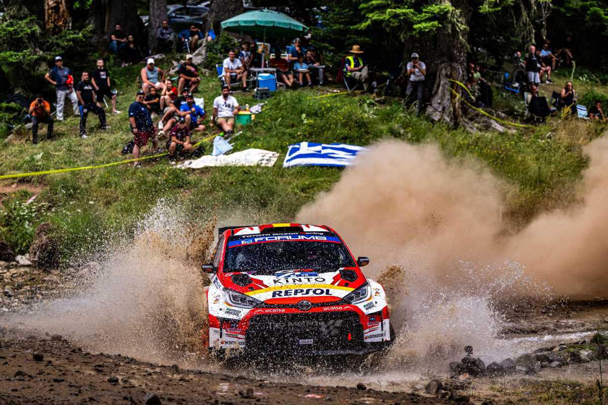 TOYOTA GAZOO RACING SPAIN: ALEJANDRO CACHÓN Y BORJA ROZADA VUELVEN AL ASFALTO EN EL RALLYE DE EUROPA CENTRAL