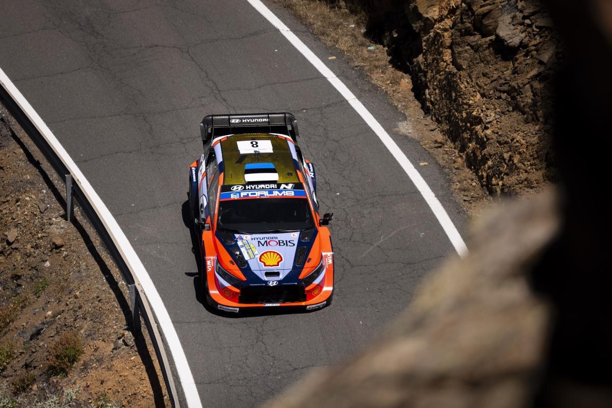 Hyundai Motorsport: Previo Rally de Europa Central
