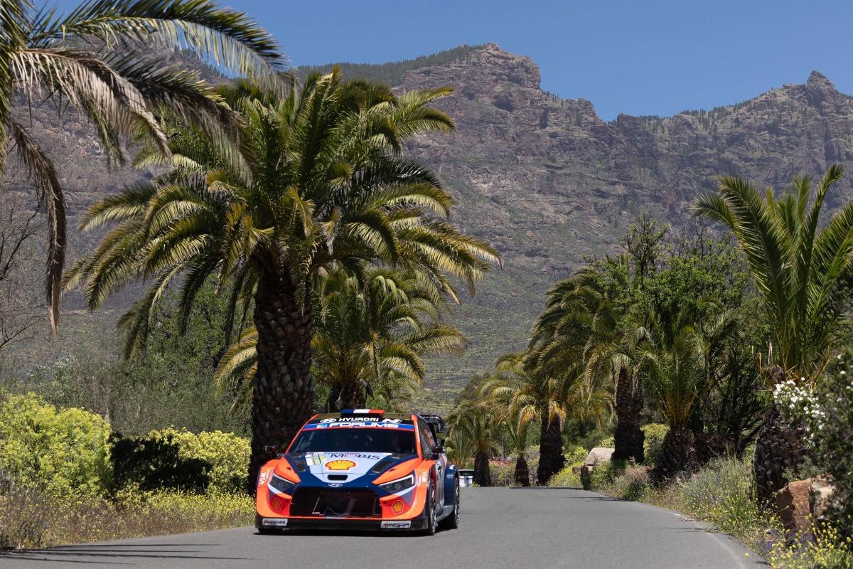 Hyundai Motorsport: Previo Rally de Europa Central Hyundai Motorsport: Previo Rally de Europa Central