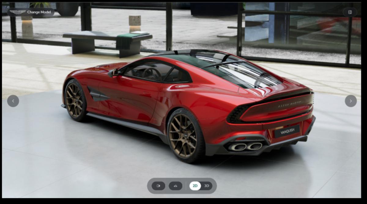 ASTON MARTIN PRESENTA UN NUEVO CONFIGURADOR QUE ESTABLECE EL ESTÁNDAR PARA PRODUCTOS DIGITALES DE AUTOMOCIÓN