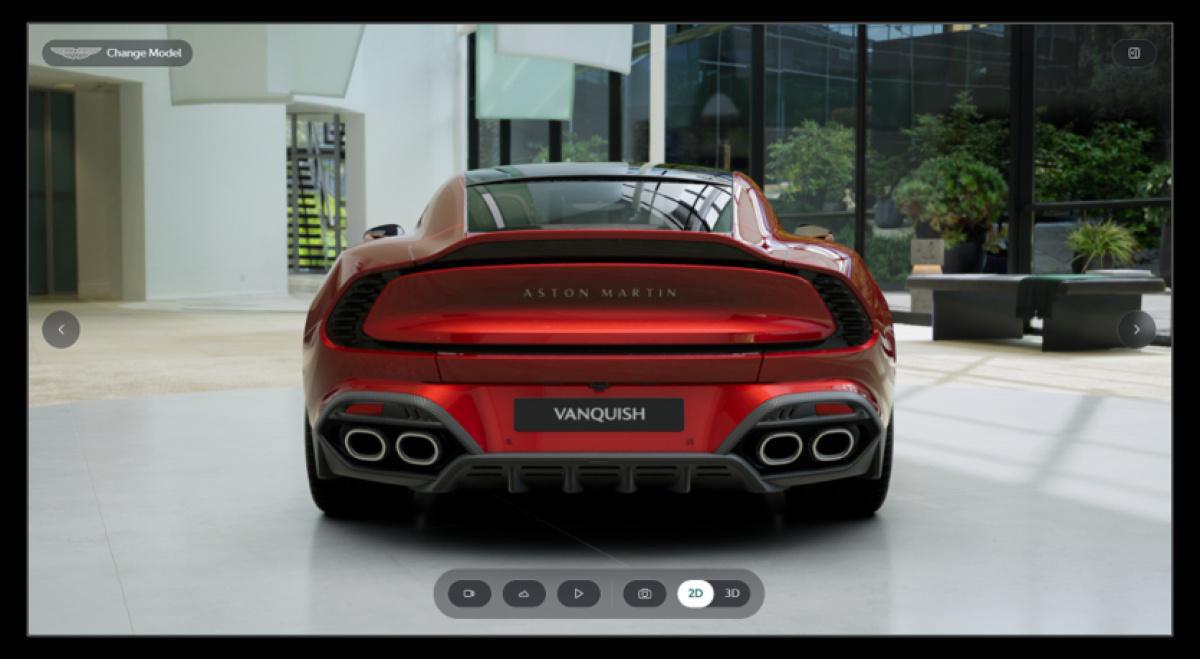 ASTON MARTIN PRESENTA UN NUEVO CONFIGURADOR QUE ESTABLECE EL ESTÁNDAR PARA PRODUCTOS DIGITALES DE AUTOMOCIÓN