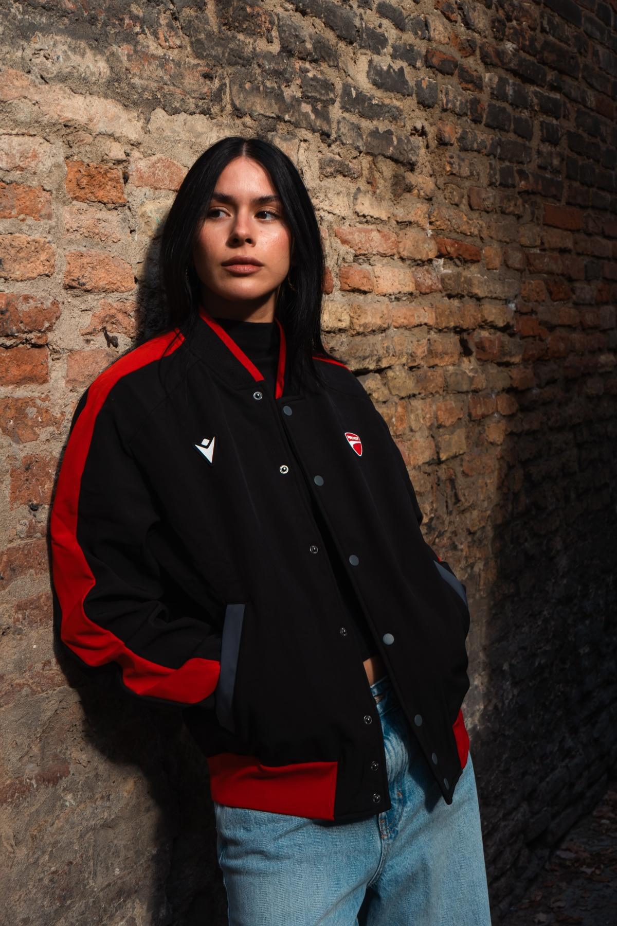  "Born to Perform": El diseño italiano se une al rendimiento deportivo en la nueva colección Macron X Ducati
