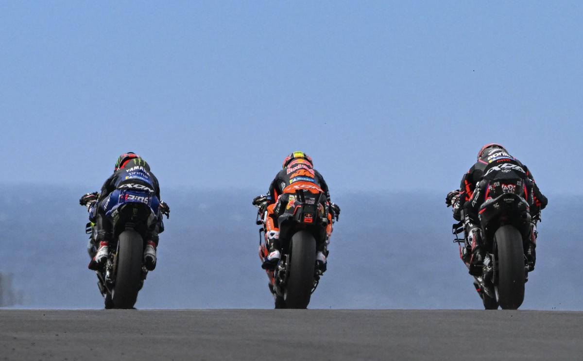 Bezzecchi resurge a golpe de récord Bezzecchi resurge a golpe de récord