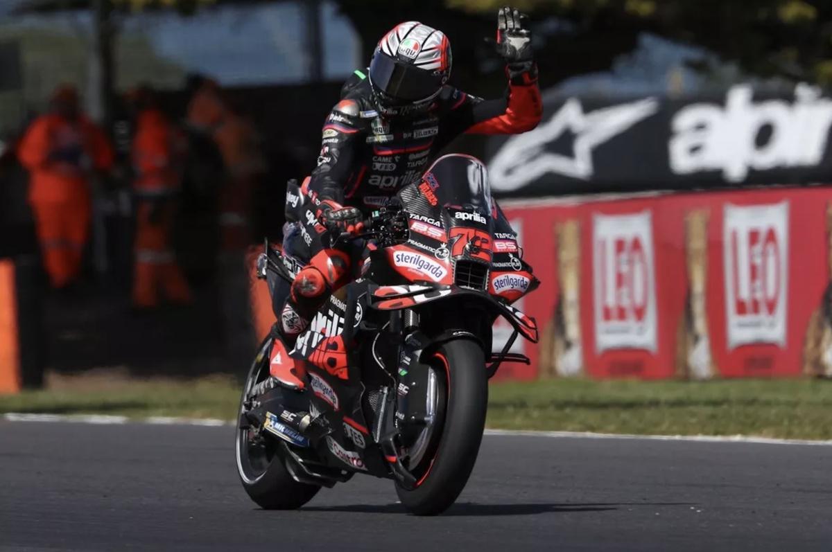 Bezzecchi se impone con una actuación dorada en Phillip Island