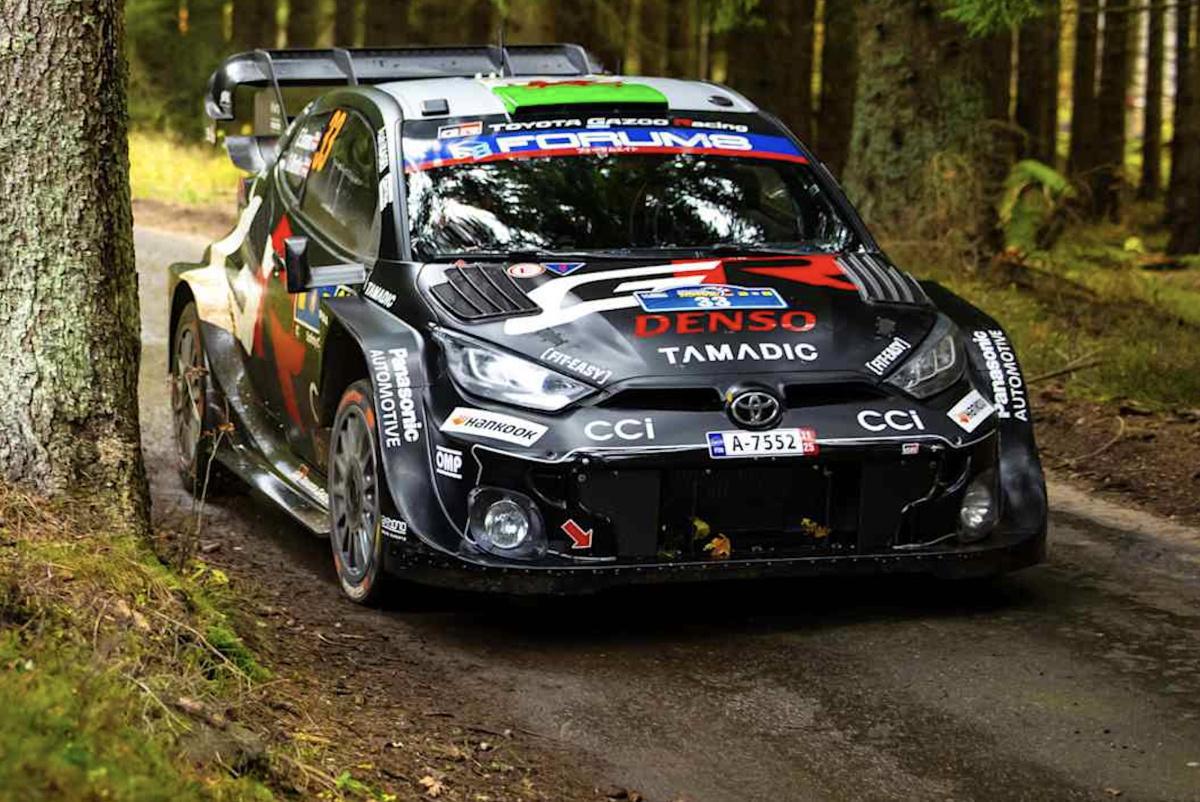 BATALLA EN EL WRC: Rovanperä lidera en Europa Central tras el accidente de Ogier