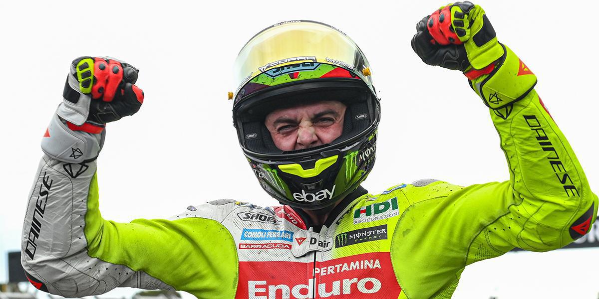 Raúl Fernández estrena su palmarés de victorias en MotoGP Raúl Fernández estrena su palmarés de victorias en MotoGP