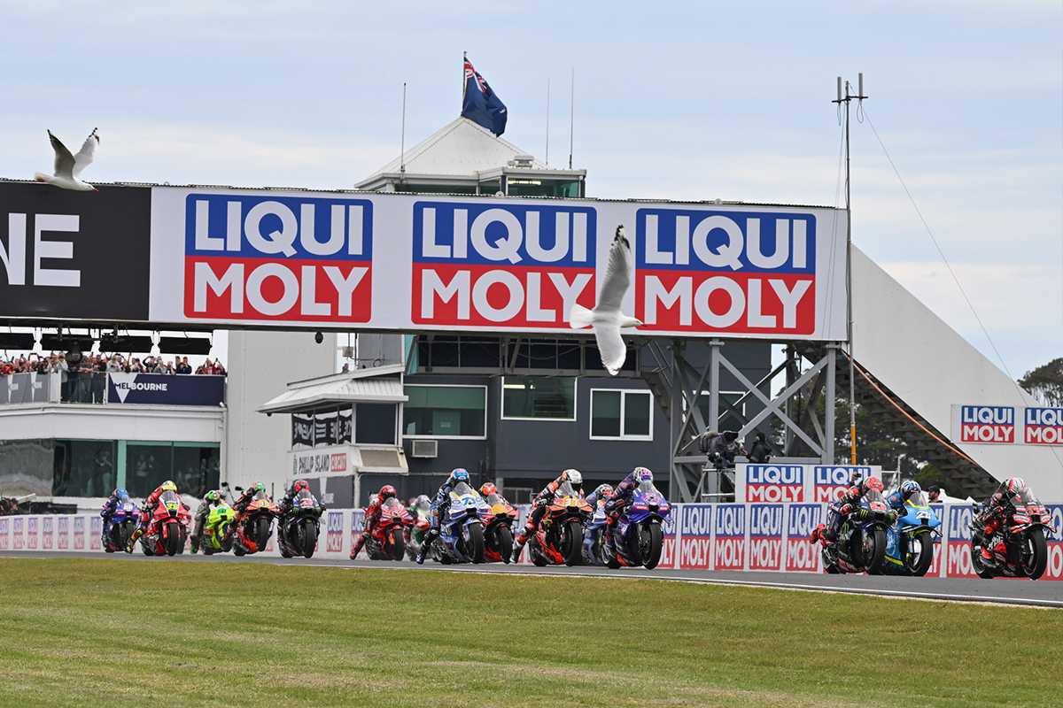 Raúl Fernández estrena su palmarés de victorias en MotoGP