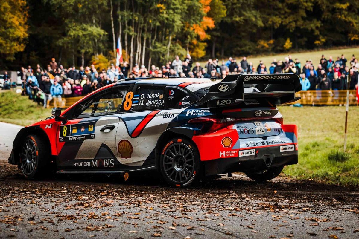 Rovanperä gana en Europa Central y Toyota se adjudica su quinto título consecutivo del WRC