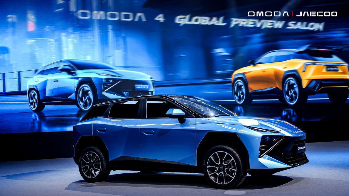 DEL OMODA 3 AL OMODA 4: UNA EVOLUCIÓN QUE ANTICIPA LA VERSIÓN FINAL DEL CROSSOVER MÁS INNOVADOR DE LA MARCA DEL OMODA 3 AL OMODA 4: UNA EVOLUCIÓN QUE ANTICIPA LA VERSIÓN FINAL DEL CROSSOVER MÁS INNOVADOR DE LA MARCA