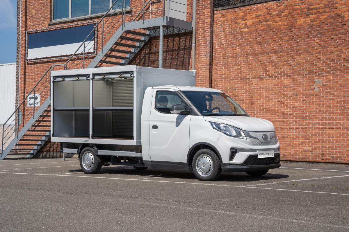 Soluciones a medida con la gama de chasis cabina de Maxus