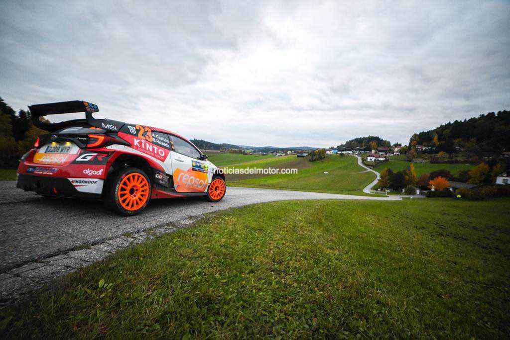 TOYOTA GAZOO RACING SPAIN: ALEJANDRO CACHÓN Y BORJA ROZADA DESTACARON EN EL RALLYE DE EUROPA CENTRAL