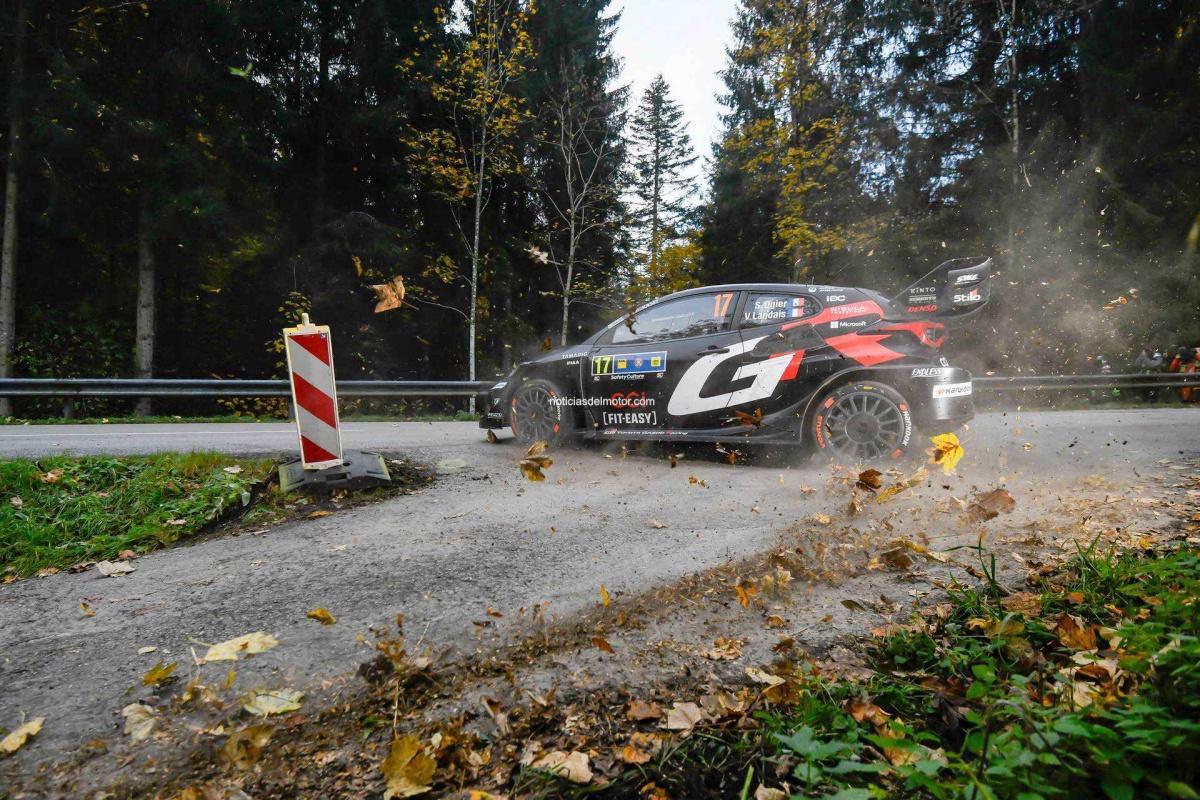 TOYOTA GAZOO RACING SPAIN: ALEJANDRO CACHÓN Y BORJA ROZADA DESTACARON EN EL RALLYE DE EUROPA CENTRAL TOYOTA GAZOO RACING SPAIN: ALEJANDRO CACHÓN Y BORJA ROZADA DESTACARON EN EL RALLYE DE EUROPA CENTRAL