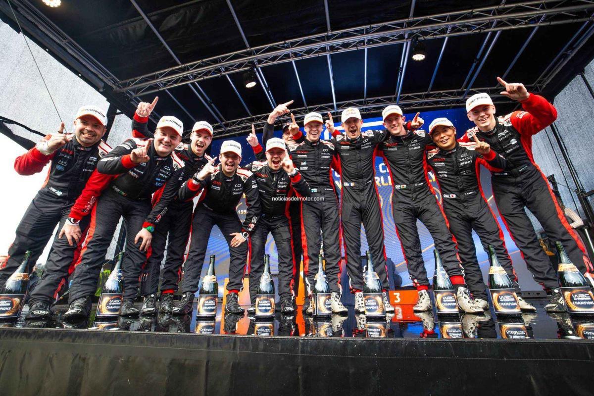 TOYOTA GAZOO RACING SPAIN: ALEJANDRO CACHÓN Y BORJA ROZADA DESTACARON EN EL RALLYE DE EUROPA CENTRAL