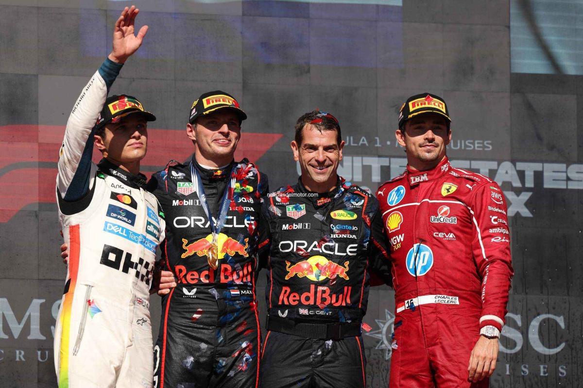 MAX VERSTAPPEN, A LA CARGA; CHARLES LECLERC PRUEBA UNA ESTRATEGIA DIFERENTE PARA VENCERLO MAX VERSTAPPEN, A LA CARGA; CHARLES LECLERC PRUEBA UNA ESTRATEGIA DIFERENTE PARA VENCERLO