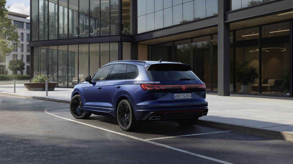La actual generación del Touareg se despide con una «EDICIÓN FINAL»