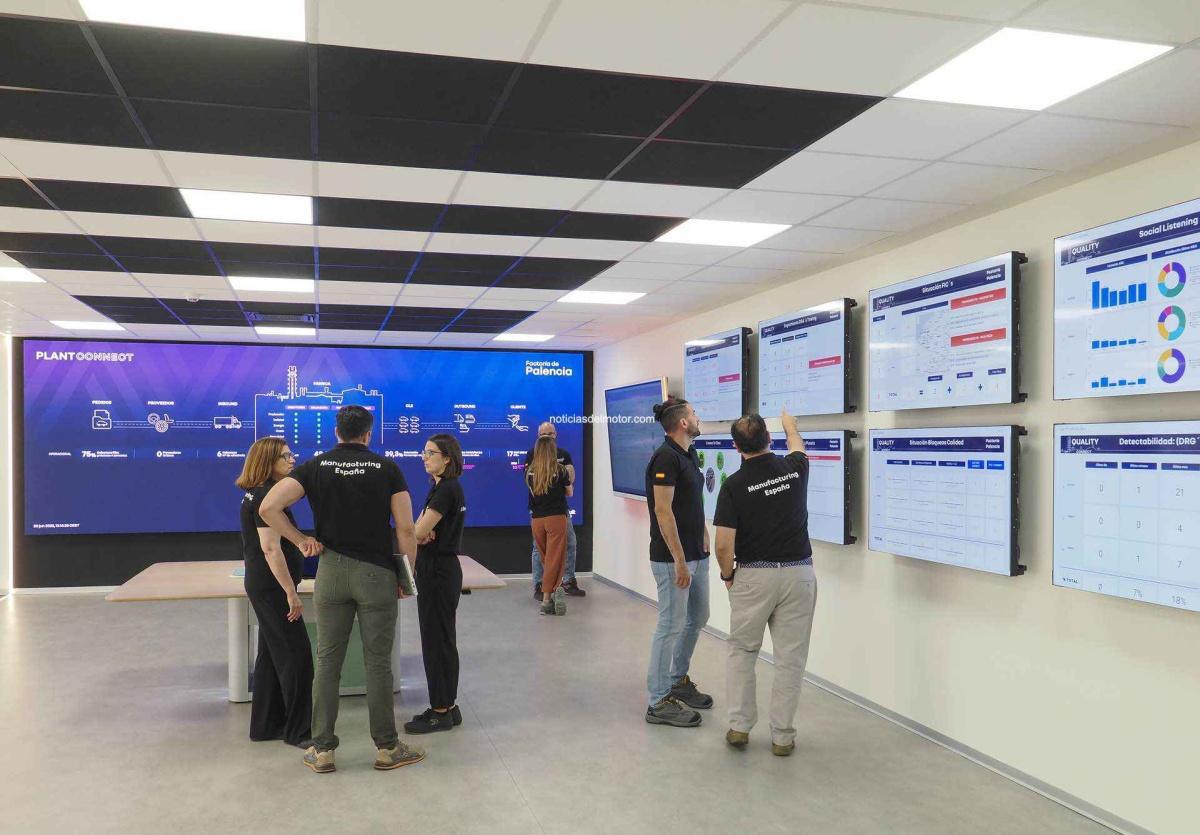 RENAULT GROUP ESPAÑA REDUCE UN 40% EL CONSUMO ENERGÉTICO PARA FABRICAR UN VEHÍCULO RENAULT GROUP ESPAÑA REDUCE UN 40% EL CONSUMO ENERGÉTICO PARA FABRICAR UN VEHÍCULO