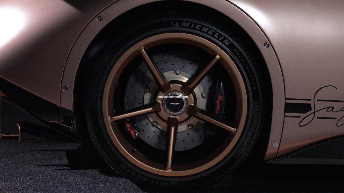 HISPANO SUIZA X MICHELIN: INNOVACIÓN, EXCLUSIVIDAD Y TRADICIÓN SE UNEN EN EL HISPANO SUIZA CARMEN SAGRERA HISPANO SUIZA X MICHELIN: INNOVACIÓN, EXCLUSIVIDAD Y TRADICIÓN SE UNEN EN EL HISPANO SUIZA CARMEN SAGRERA