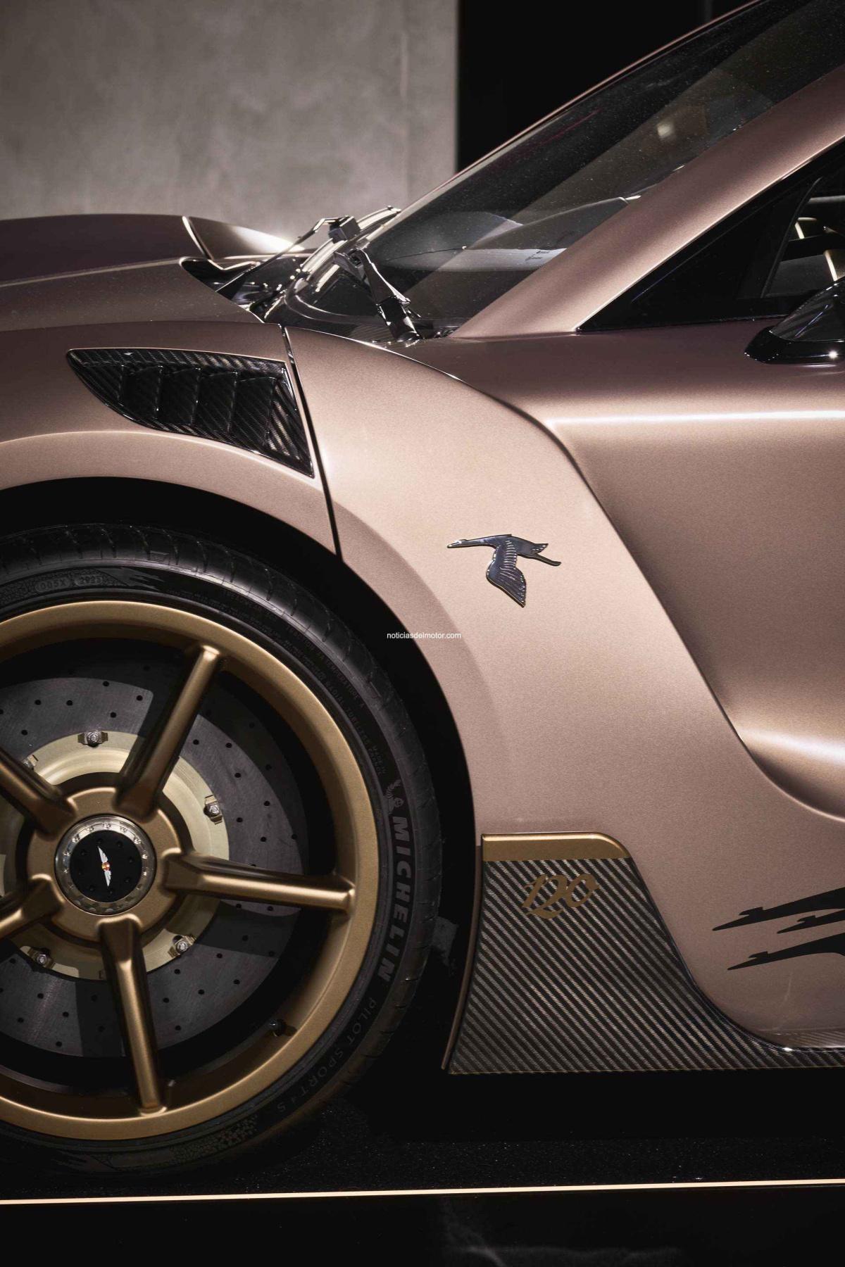 HISPANO SUIZA X MICHELIN: INNOVACIÓN, EXCLUSIVIDAD Y TRADICIÓN SE UNEN EN EL HISPANO SUIZA CARMEN SAGRERA HISPANO SUIZA X MICHELIN: INNOVACIÓN, EXCLUSIVIDAD Y TRADICIÓN SE UNEN EN EL HISPANO SUIZA CARMEN SAGRERA