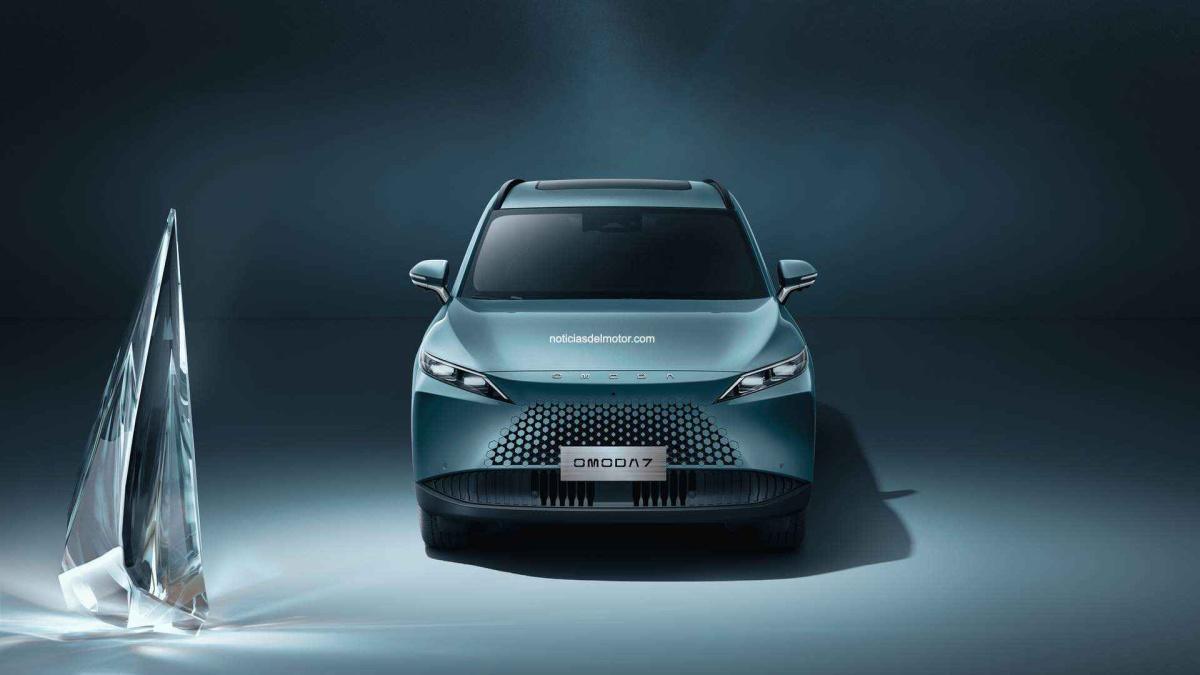 EL NUEVO OMODA 7 ESTRENA EL APARCAMIENTO AUTÓNOMO: BASTA UN CLIC EN LA LLAVE PARA QUE ESTE SUV TECNOLÓGICO APARQUE SOLO