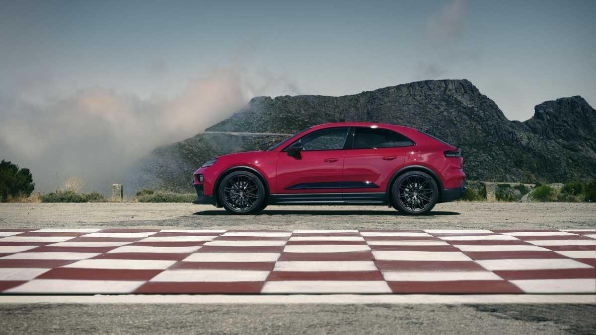 POTENTE Y ATRACTIVO: PORSCHE LANZA EL PRIMER MACAN GTS TOTALMENTE ELÉCTRICO