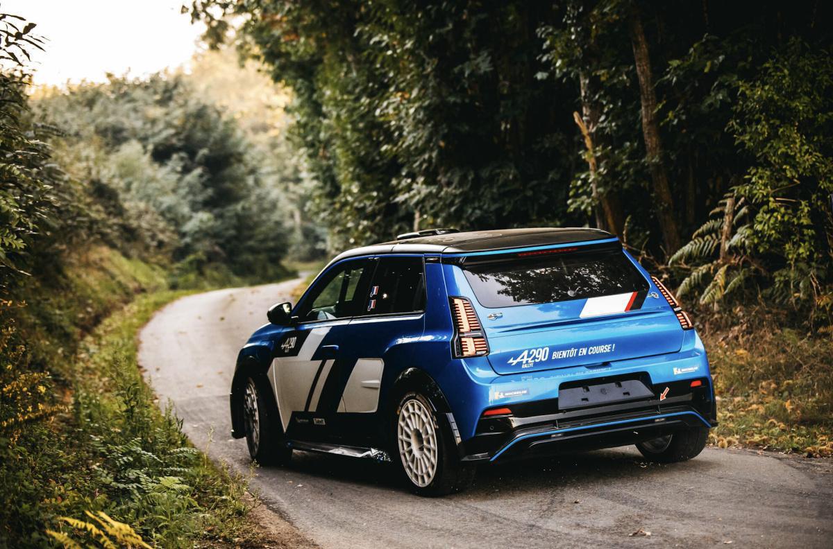 ALPINE A290 RALLYE: DESVELADO AL COMPLETO