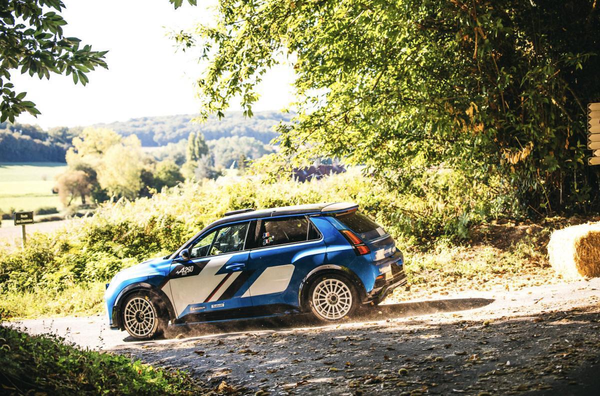 ALPINE A290 RALLYE: DESVELADO AL COMPLETO ALPINE A290 RALLYE: DESVELADO AL COMPLETO