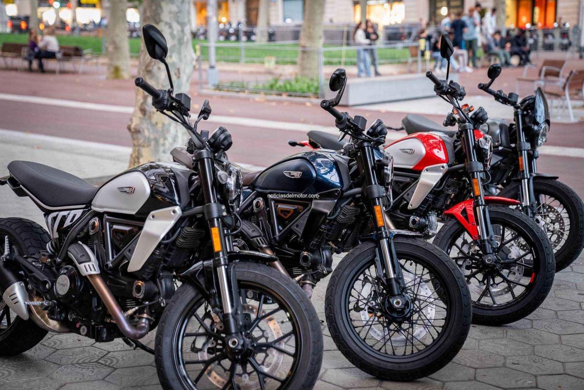 Ducati Scrambler celebra su 10º aniversario con una fusión de diseño, motos y creatividad Ducati Scrambler celebra su 10º aniversario con una fusión de diseño, motos y creatividad