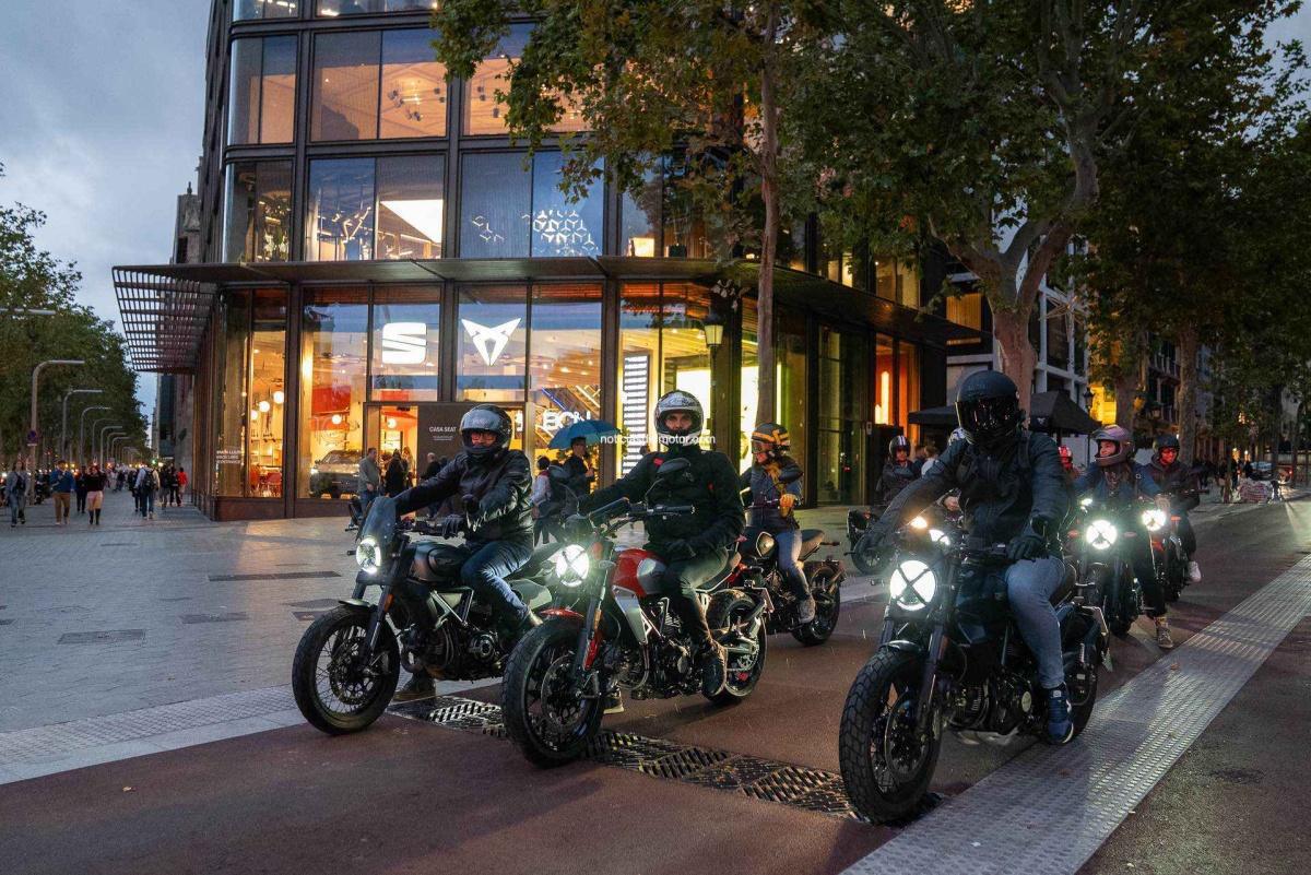 Ducati Scrambler celebra su 10º aniversario con una fusión de diseño, motos y creatividad Ducati Scrambler celebra su 10º aniversario con una fusión de diseño, motos y creatividad