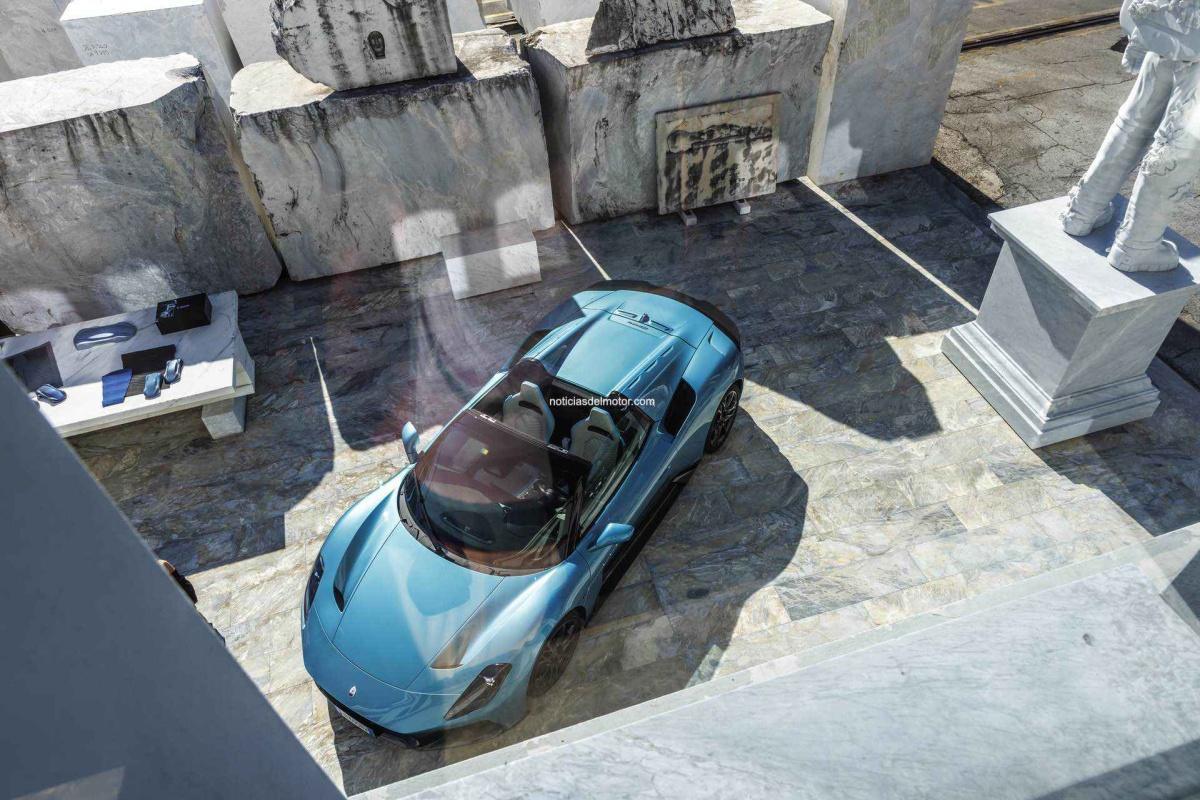 MASERATI MCPURA TRAE LA PURA ESENCIA DEL DESEMPEÑO ITALIANO EN LAS CARRETERAS DE VERSILIA MASERATI MCPURA TRAE LA PURA ESENCIA DEL DESEMPEÑO ITALIANO EN LAS CARRETERAS DE VERSILIA