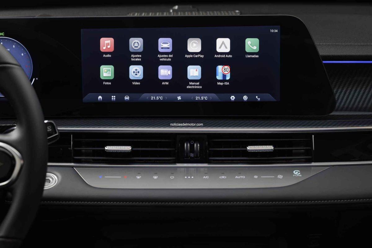 EBRO OFRECE ACTUALIZACIONES OTA EN SU GAMA DE MODELOS PHEV