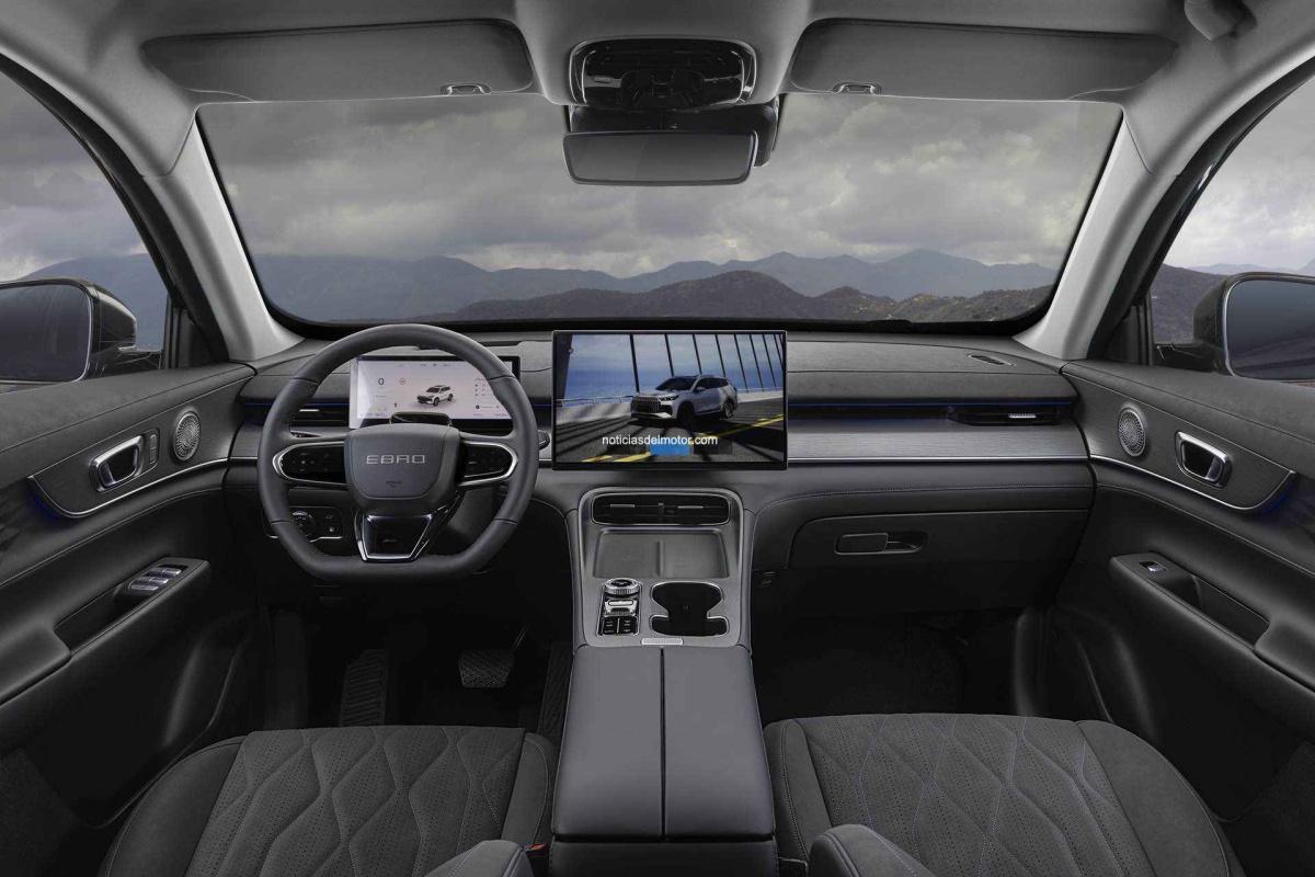 EBRO OFRECE ACTUALIZACIONES OTA EN SU GAMA DE MODELOS PHEV EBRO OFRECE ACTUALIZACIONES OTA EN SU GAMA DE MODELOS PHEV