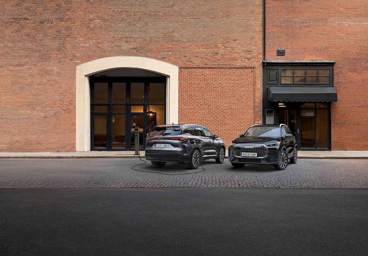 EBRO OFRECE ACTUALIZACIONES OTA EN SU GAMA DE MODELOS PHEV