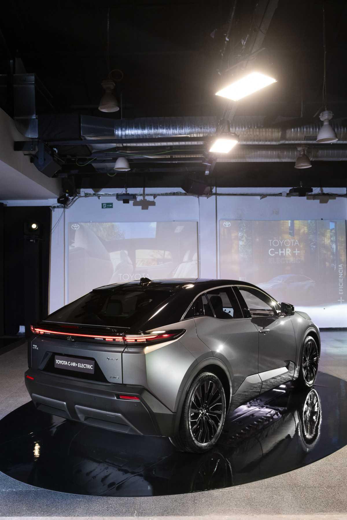 NUEVO TOYOTA C-HR+ ELECTRIC, LA EVOLUCIÓN ELÉCTRICA DE UN ICONO
