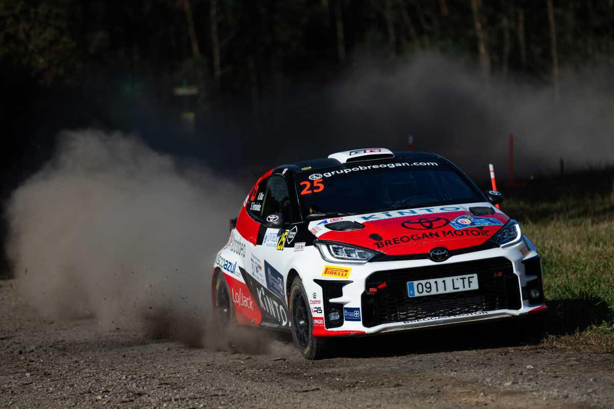 TOYOTA GAZOO Racing Spain: La GR Yaris Cup Spain afronta su última cita sobre tierra en el RallyRACC Catalunya-Costa Daurada TOYOTA GAZOO Racing Spain: La GR Yaris Cup Spain afronta su última cita sobre tierra en el RallyRACC Catalunya-Costa Daurada