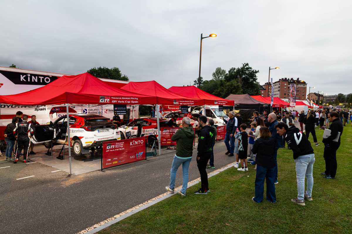 TOYOTA GAZOO Racing Spain: La GR Yaris Cup Spain afronta su última cita sobre tierra en el RallyRACC Catalunya-Costa Daurada TOYOTA GAZOO Racing Spain: La GR Yaris Cup Spain afronta su última cita sobre tierra en el RallyRACC Catalunya-Costa Daurada