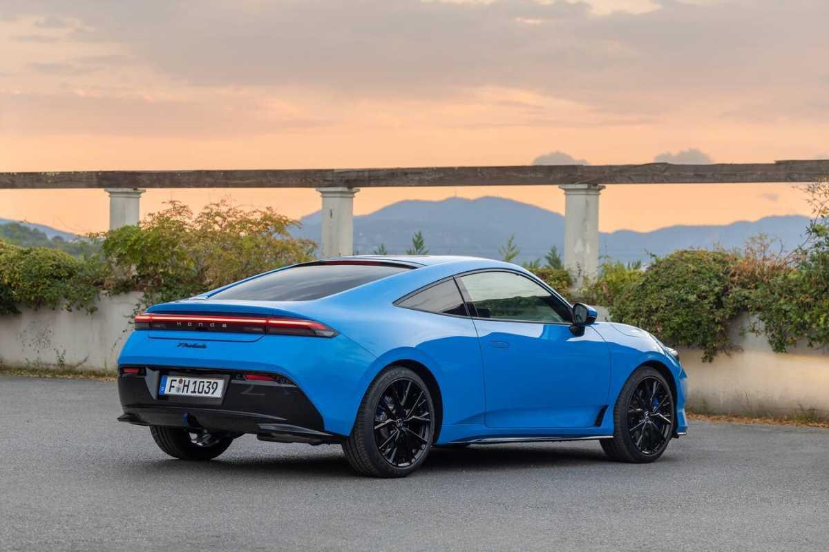 EL ICÓNICO HONDA PRELUDE REGRESA A EUROPA COMO COUPÉ DEPORTIVO HÍBRIDO 25 AÑOS DESPUÉS