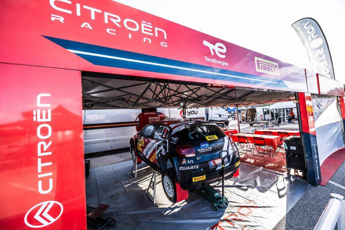 UNAI DE LA DEHESA ENCARA LA RECTA FINAL DEL S-CER COMO MEJOR DEBUTANTE DEL AÑO CON EL CITROËN RALLY TEAM UNAI DE LA DEHESA ENCARA LA RECTA FINAL DEL S-CER COMO MEJOR DEBUTANTE DEL AÑO CON EL CITROËN RALLY TEAM