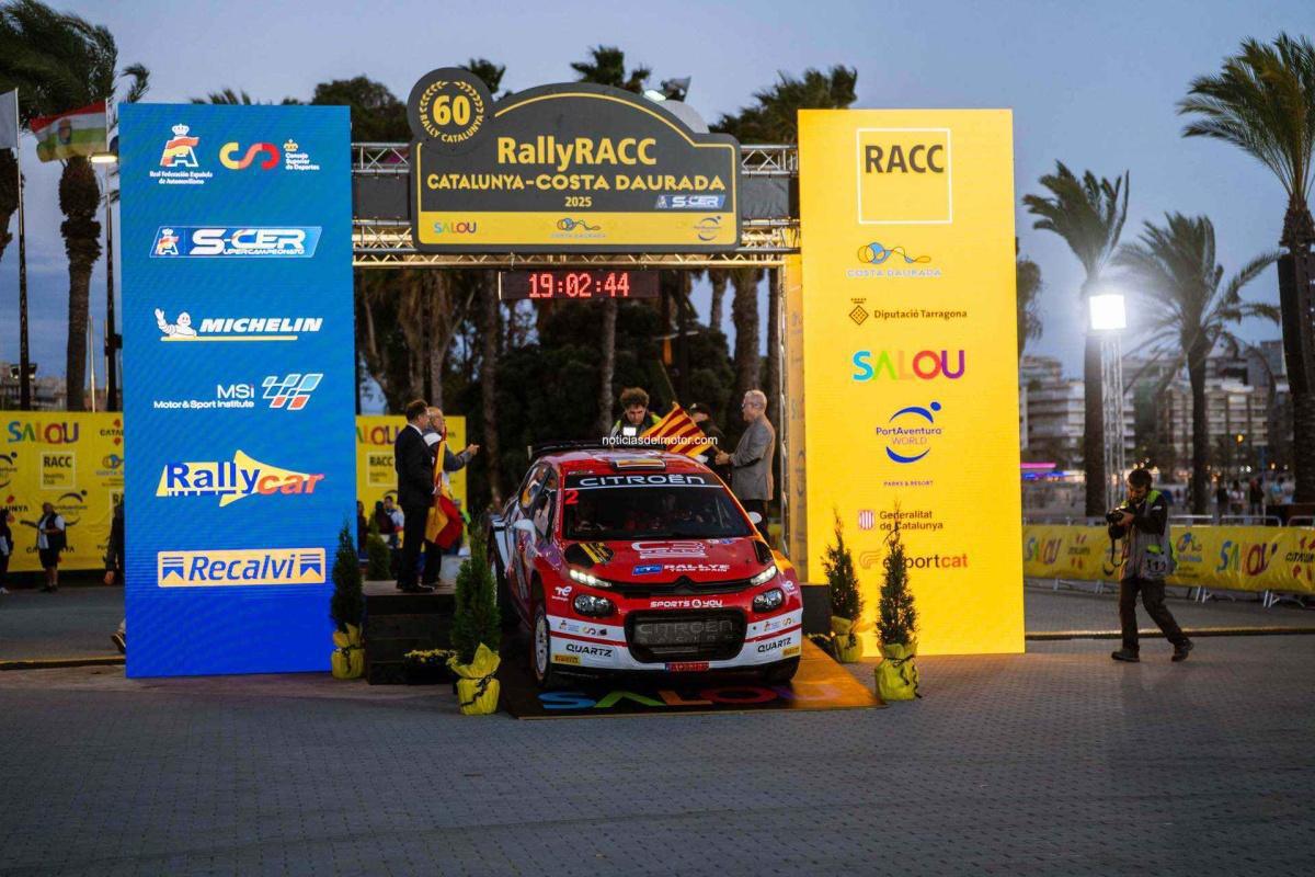 UNAI DE LA DEHESA ENCARA LA RECTA FINAL DEL S-CER COMO MEJOR DEBUTANTE DEL AÑO CON EL CITROËN RALLY TEAM UNAI DE LA DEHESA ENCARA LA RECTA FINAL DEL S-CER COMO MEJOR DEBUTANTE DEL AÑO CON EL CITROËN RALLY TEAM