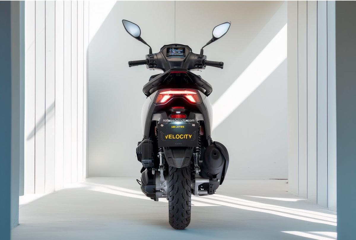 LLEGA A EUROPA LA LETBE VELOCITY 125 ABS: MOTOR REFRIGERADO POR AGUA DE 4 VÁLVULAS Y TECNOLOGÍA AVANZADA