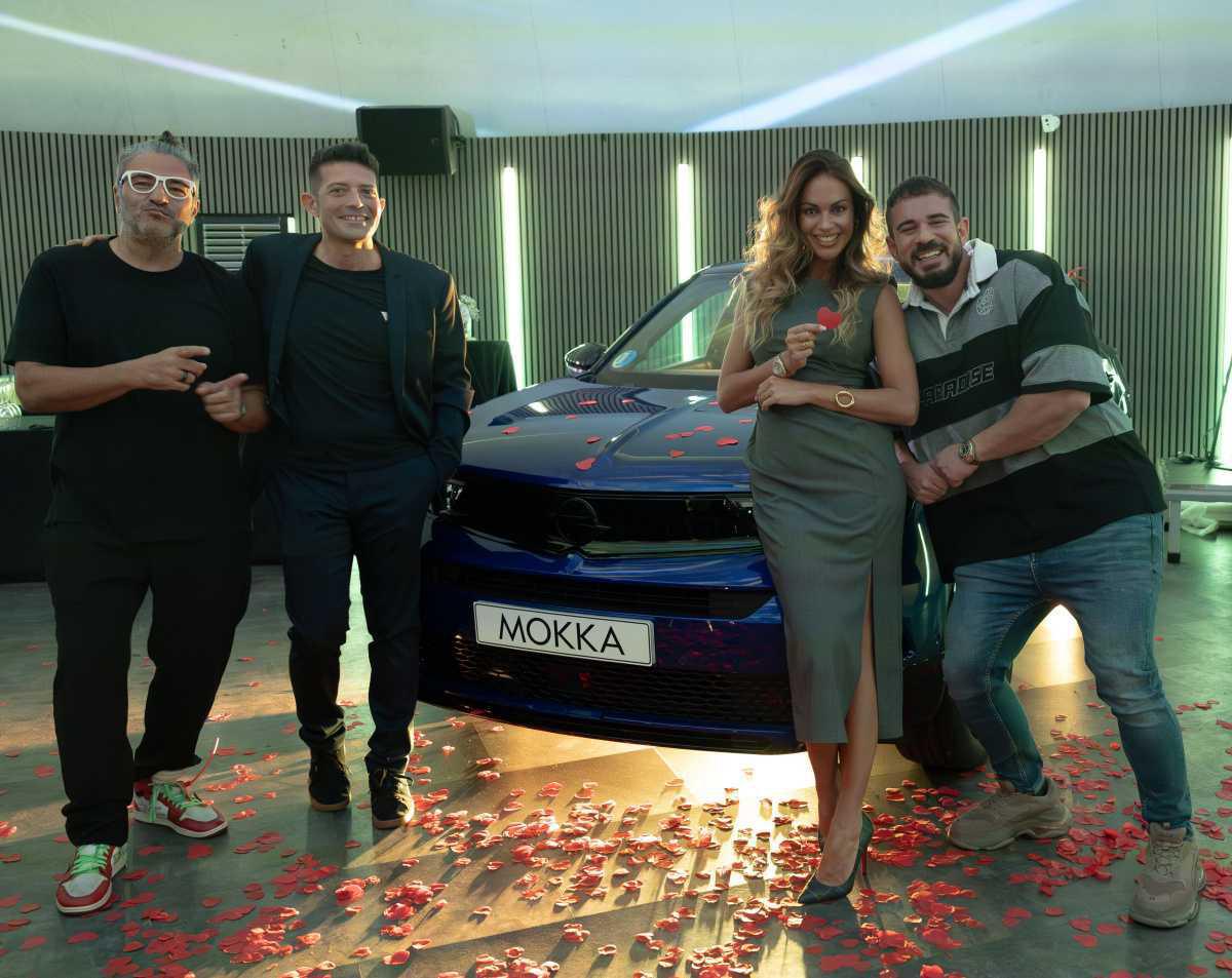  COMO CONOCER LOS NUEVOS SUV DE OPEL DE LA FORMA MÁS ORIGINAL? DESCÚBRE MOKKA, FRONTERA Y GRANDLAND DE LA MANO DE LARA ÁLVAREZ