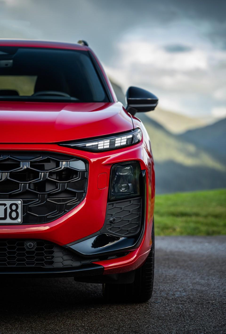 Tecnología al servicio de la seguridad y el diseño: los sistemas de iluminación del Audi Q3