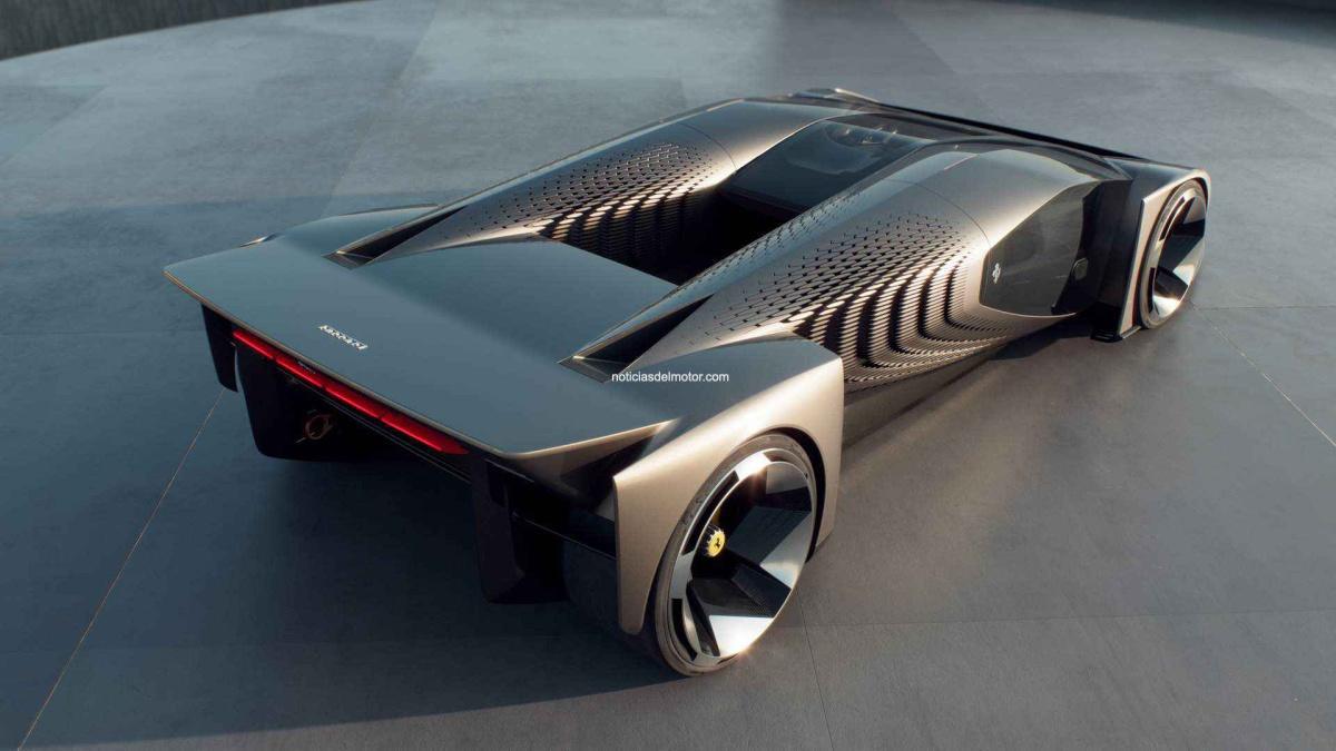 FERRARI F76: EL PRIMER HIPERDEPORTIVO DIGITAL RINDE HOMENAJE A LA LEYENDA DE LE MANS