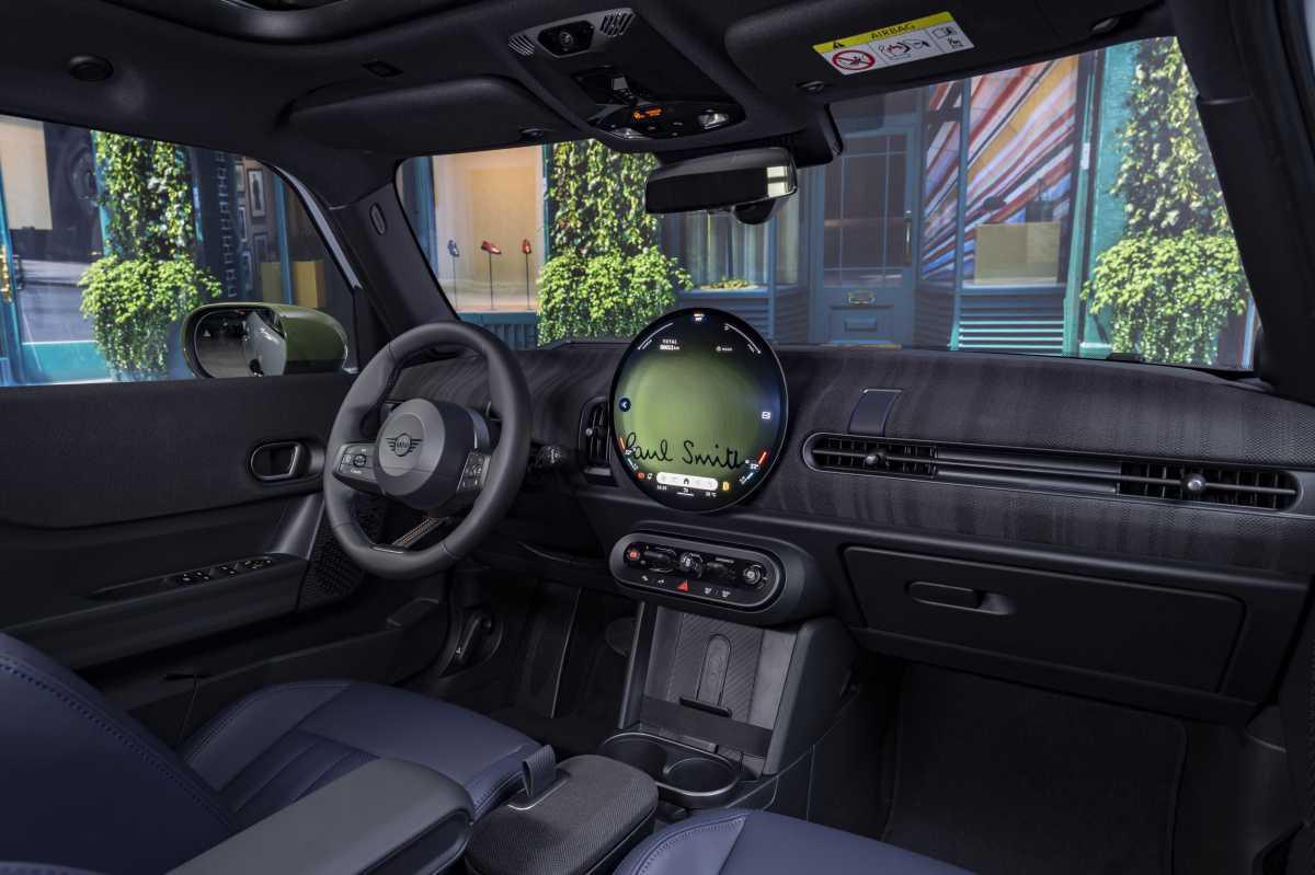 BRITÁNICO CON UN TOQUE DIFERENTE: EL MINI PAUL SMITH EDITION BRITÁNICO CON UN TOQUE DIFERENTE: EL MINI PAUL SMITH EDITION